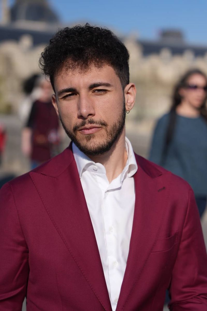 El Rayhan Loudhni - Portrait